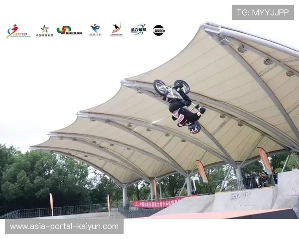 2024年上海市青少年BMX小轮车公开赛在新江湾城极限公园上演速度与激情较量 2024年上海市青少年BMX小轮车公开赛在新江湾城极限公园上演速度与激情较量